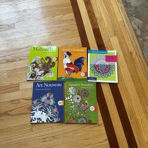 Adult coloring books